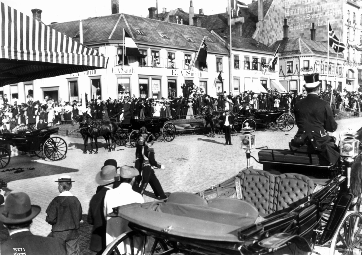 Anders Beer Wilse, Kong Haakons Kroningsferd 1906