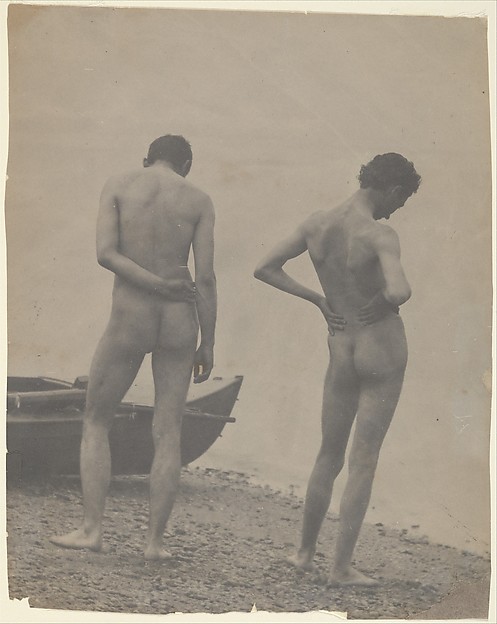 Thomas Eakins, [Thomas Eakins and John Laurie Wallace on a Beach]