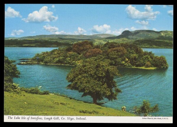 Hinde, John Wilfrid, The Lake Isle of Innisfree, Lough Gill, Co. Sligo, Ireland