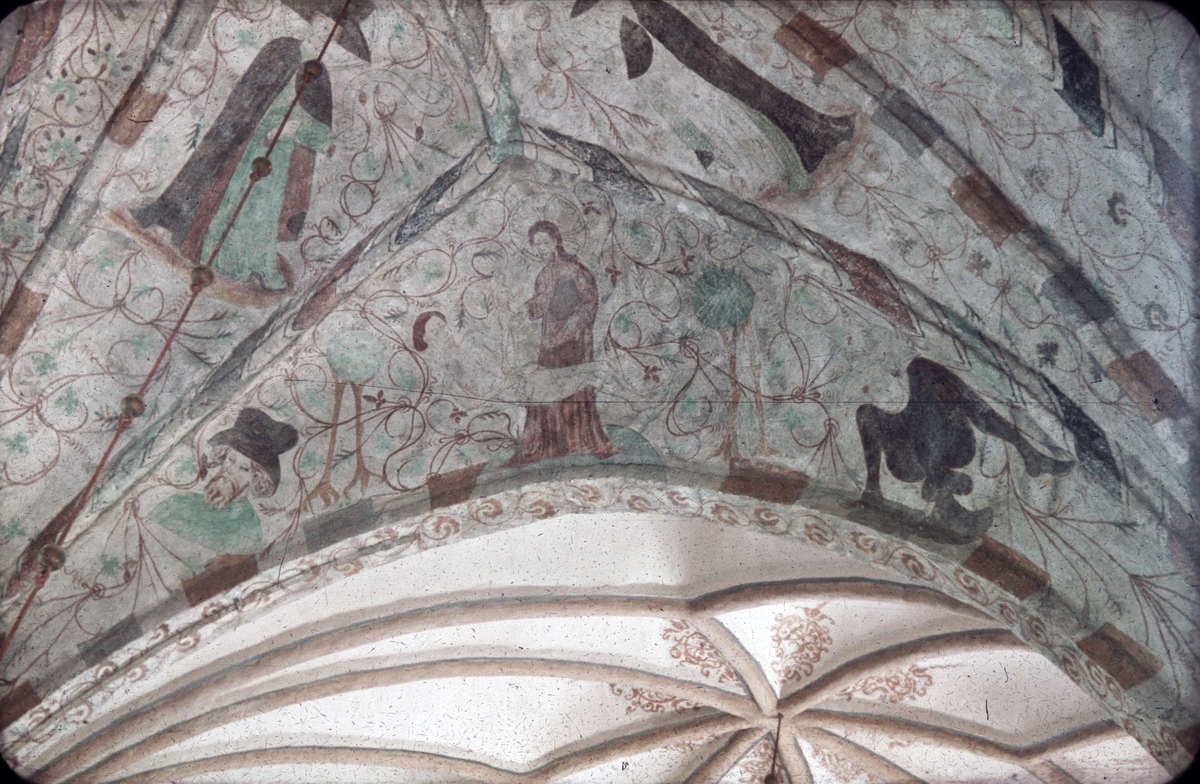 Erik Eriksson, Kalkmålning i Björklinge kyrka, Uppland