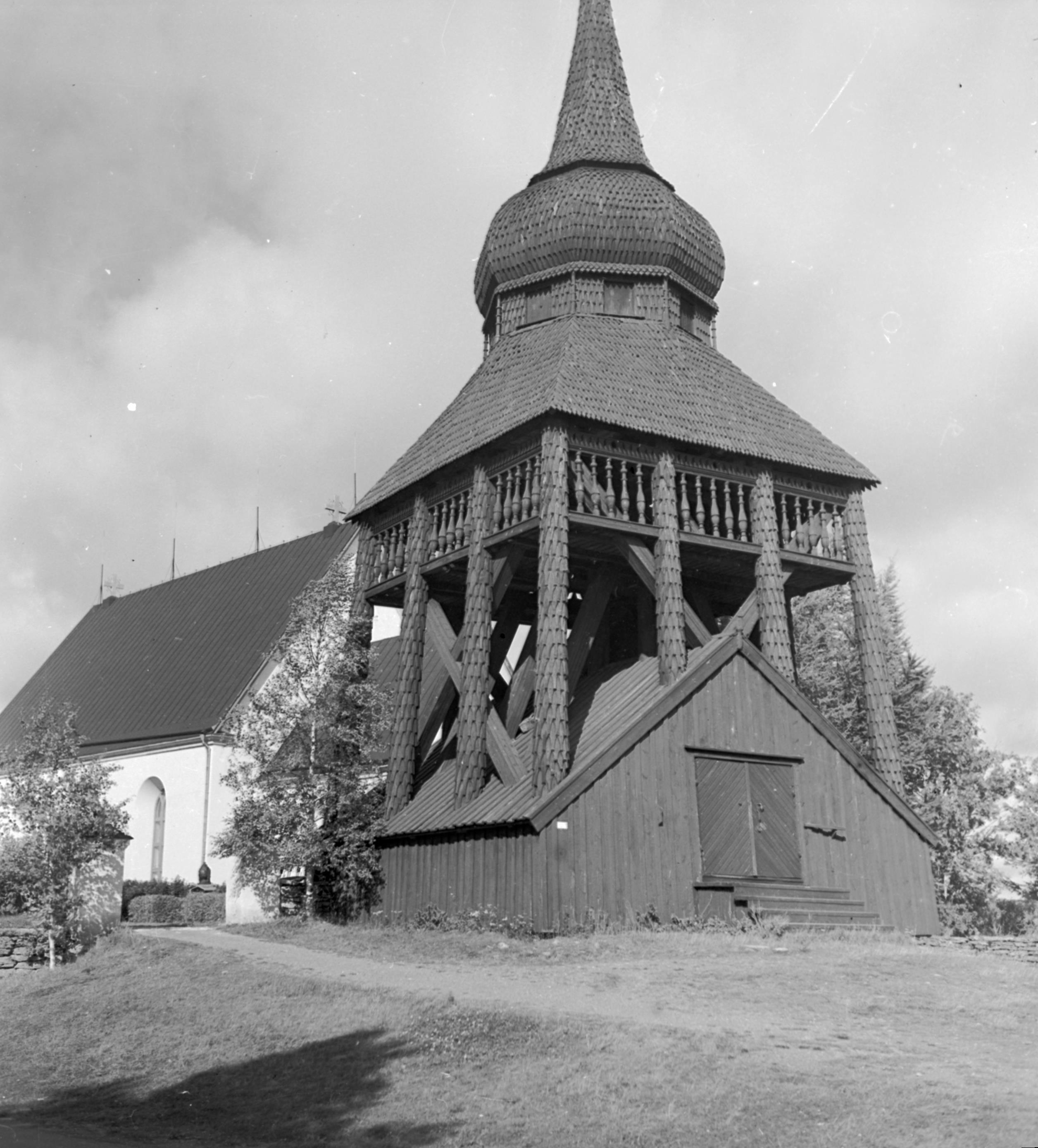 Iwar Anderson, Frösö kyrka
