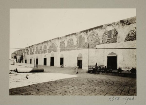 K.A.C. Creswell, Great Mosque of al-Nuri, Homs