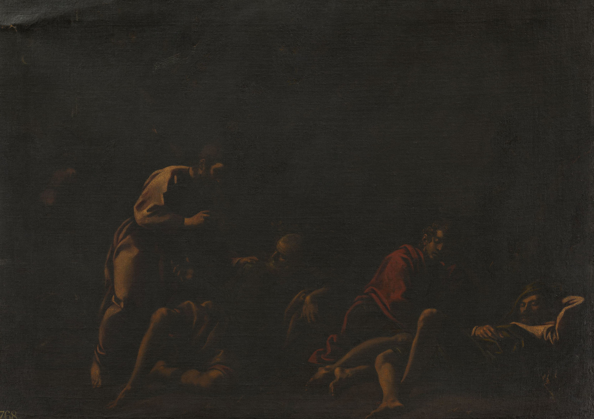 Pedro Orrente, The Agony in the Garden