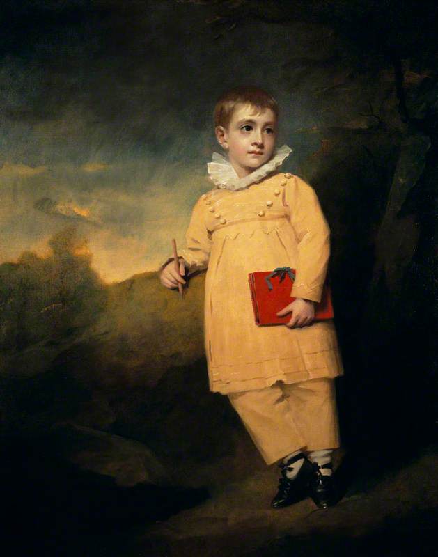 Henry Raeburn, Walter Ross, active about 1822 ['The Yellow Boy']