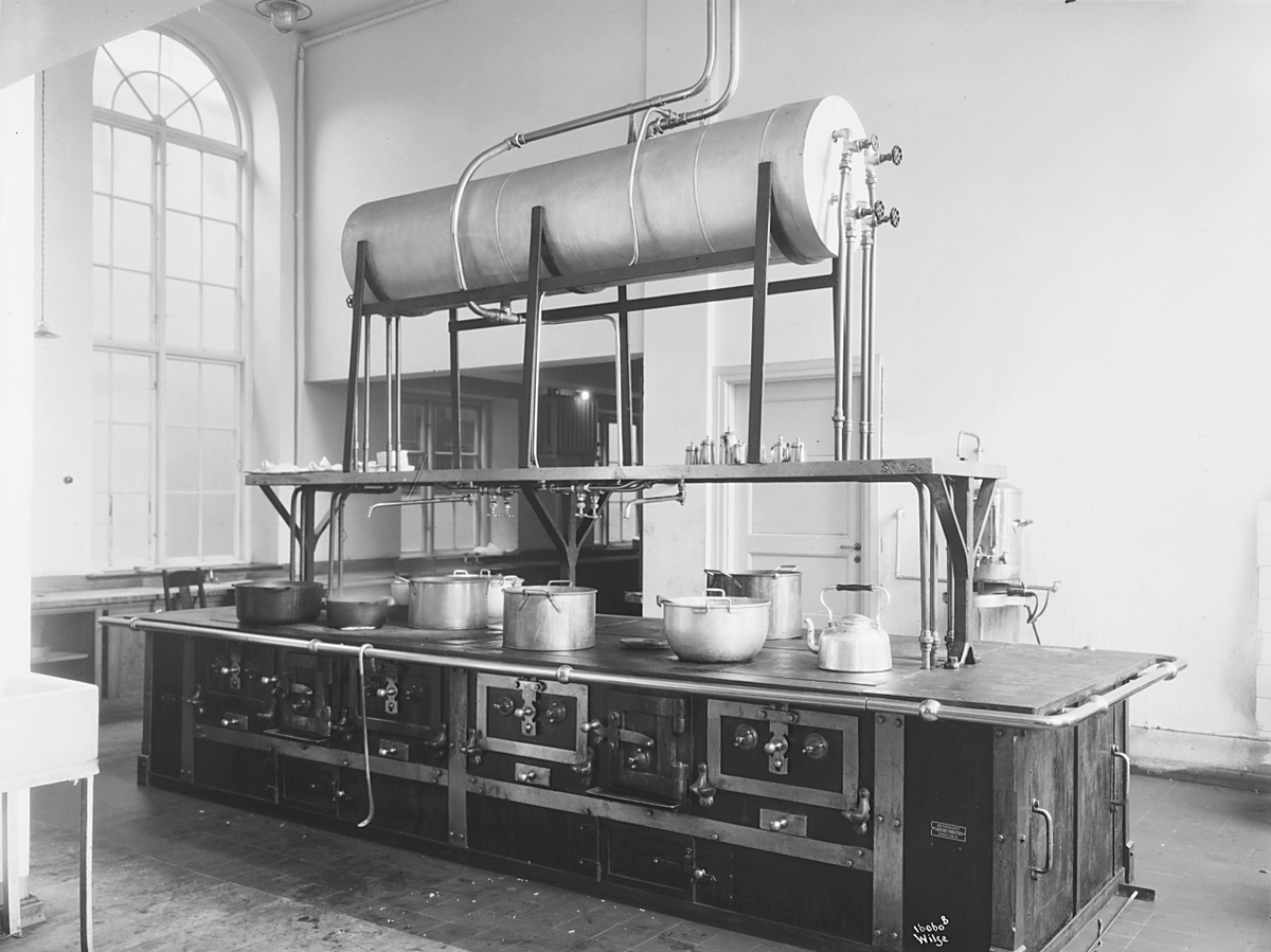Anders Beer Wilse, Prot: Restauranten Tranen Komfyr