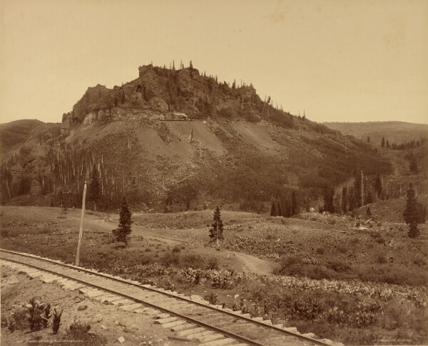 William Henry Jackson, Cumbres Mountain, Pinos-Chama Divide