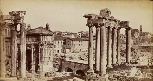 Francis Frith, Rome, The Forum