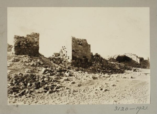 K.A.C. Creswell, City Walls of Harran, Turkey
