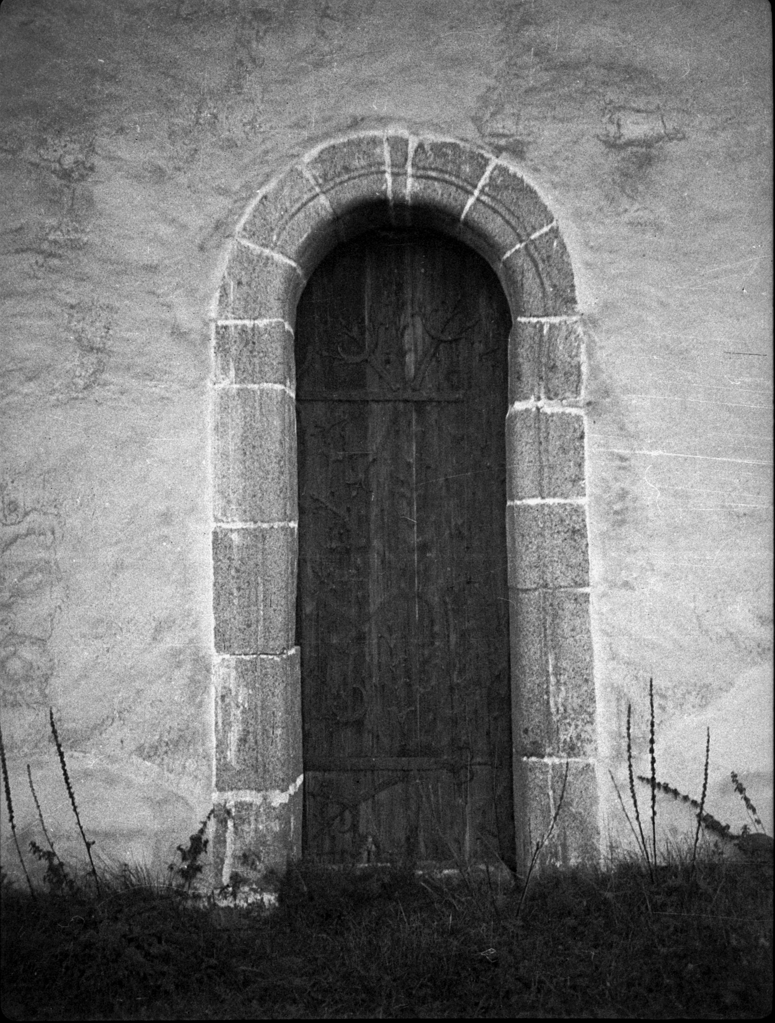 Erik Lundberg, Hemmesjö gamla kyrka