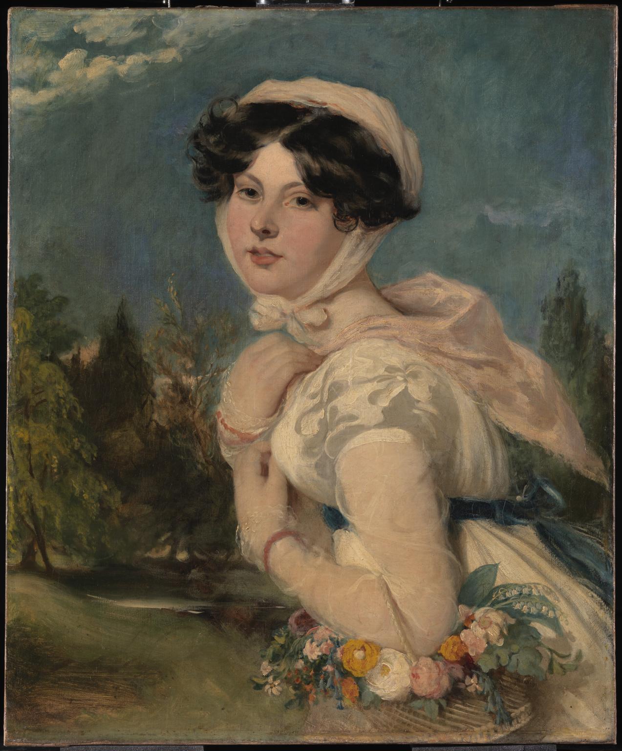 William Etty, Miss Mary Arabella Jay