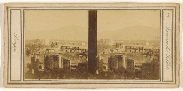 Unknown, Quartier des Soldats. Pompei.