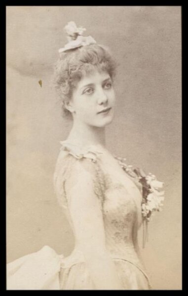 W. & D. Downey, Guy Little Theatrical Photograph