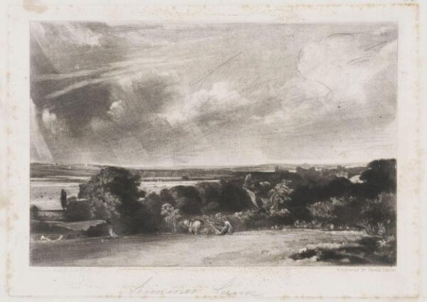 Constable, John RA, A Summerland