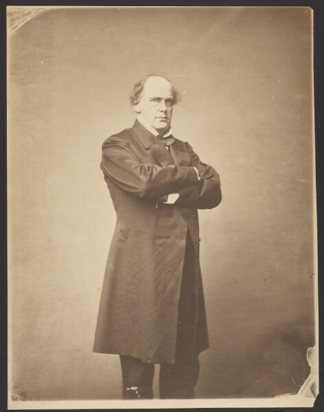Henry Ulke, [Portrait of Salmon P. Chase]