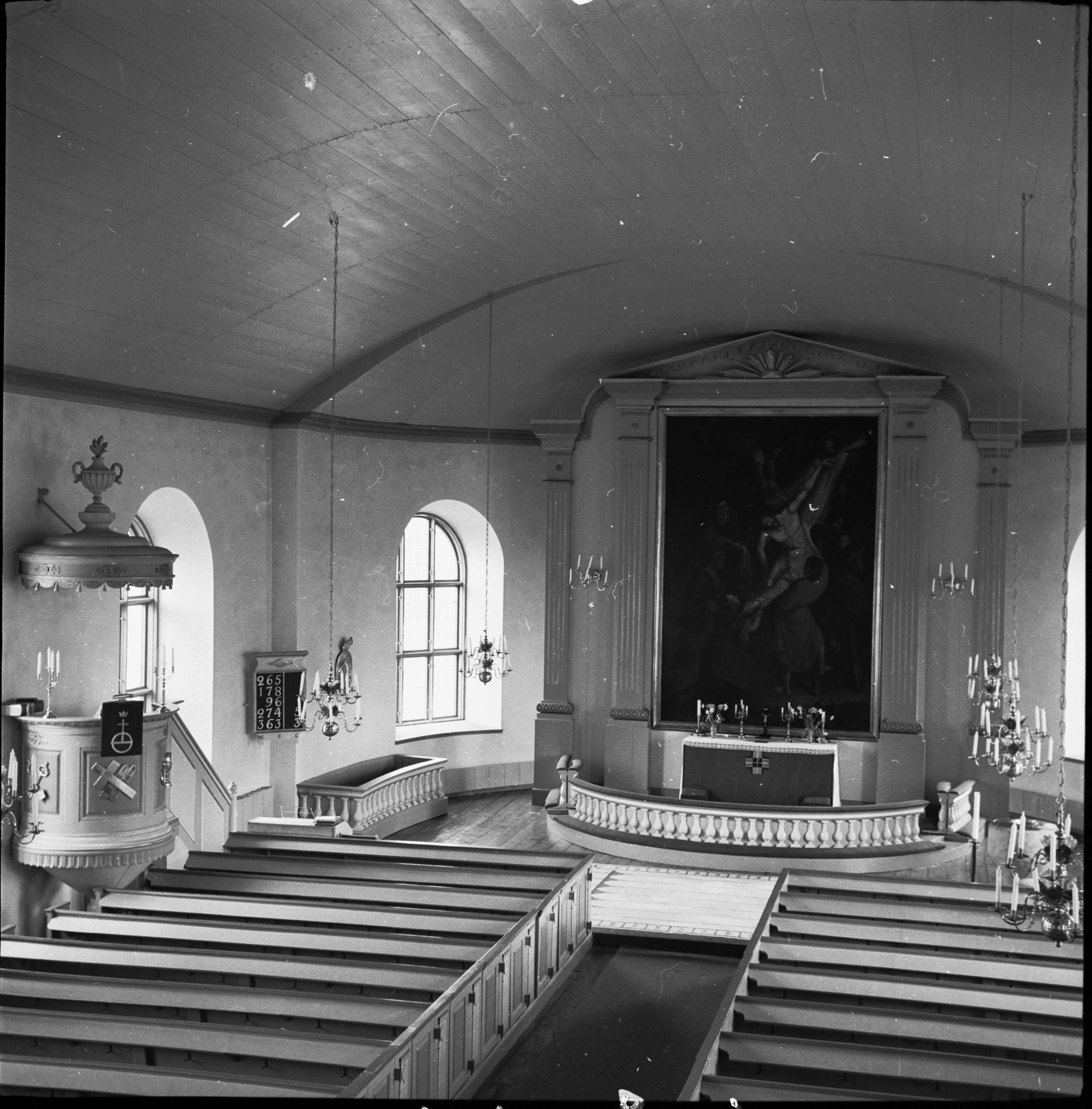Reine Axel Unnerbäck, Vrå kyrka