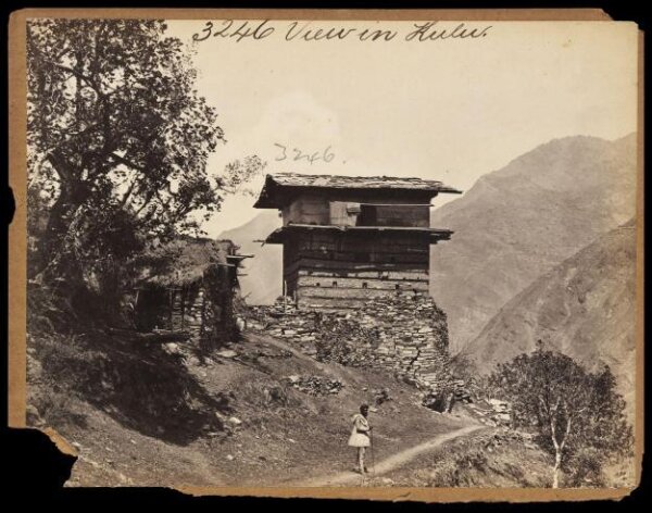 Francis Frith, View in Kulu
