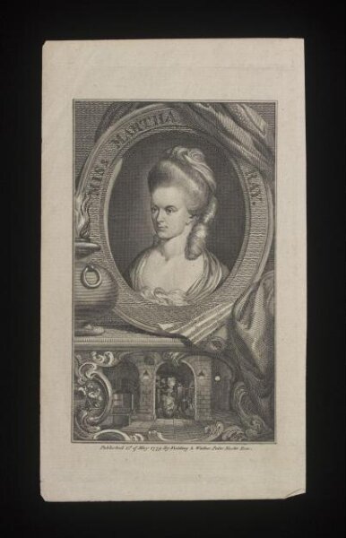 unknown, Miss Martha Ray