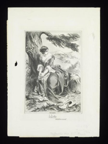 Dante Gabriel Rossetti, Juliette