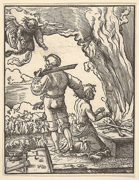 Albrecht Altdorfer, Abraham's Sacrifice