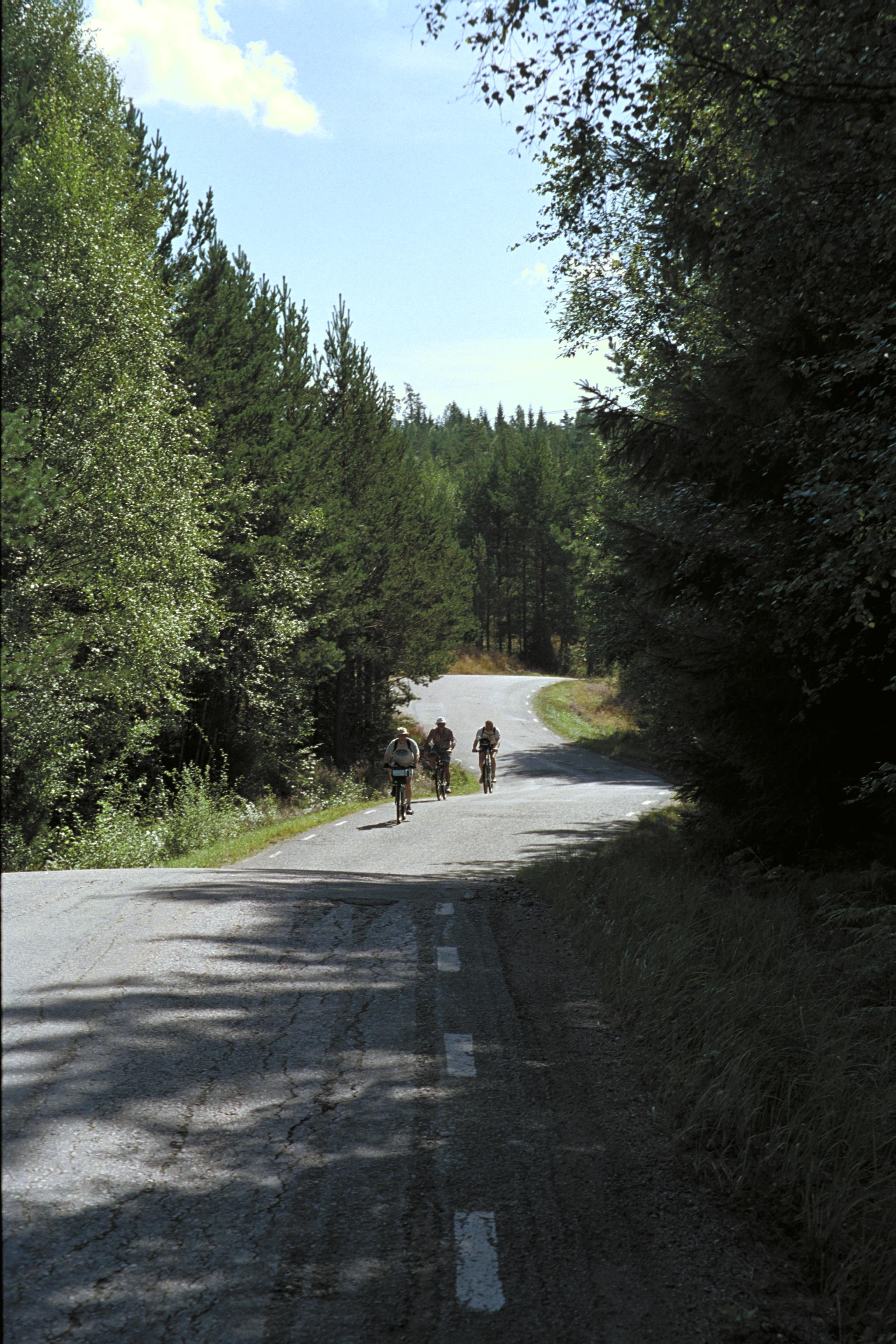 Bengt A Lundberg, Vägen mellan Tisselskog och Håverud