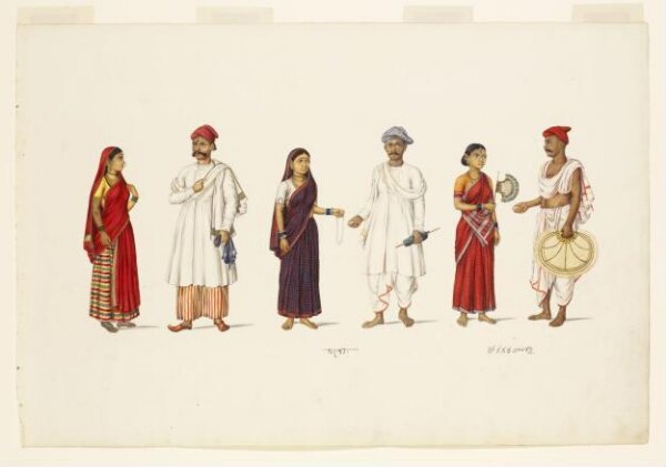 Unknown, Three couples