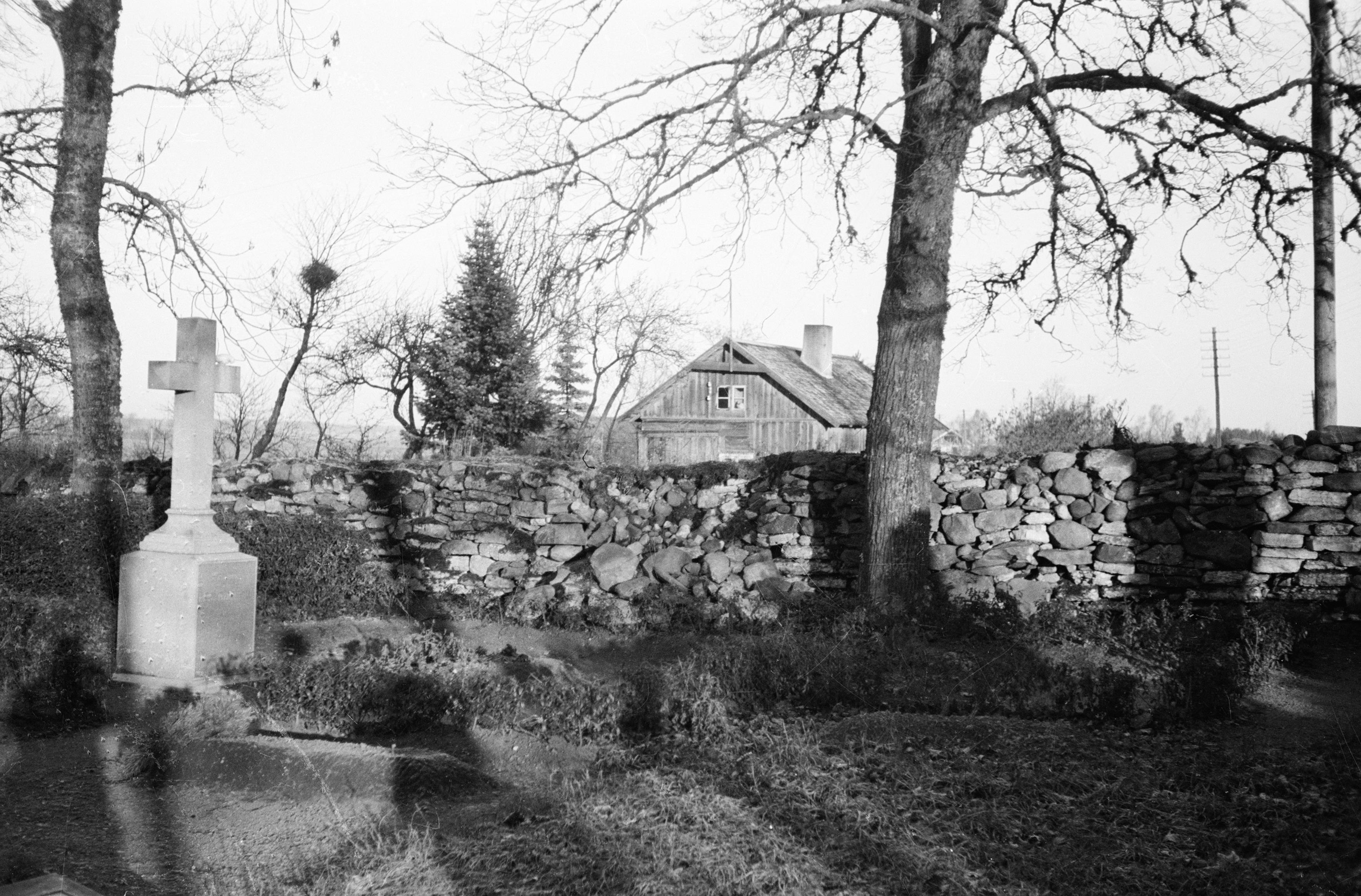 Bertil Berthelson, Horns kyrka