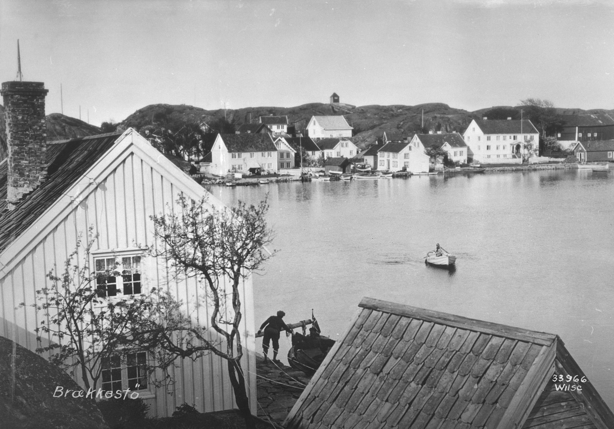 Anders Beer Wilse, Prot: Sørlandet - Brekkestø