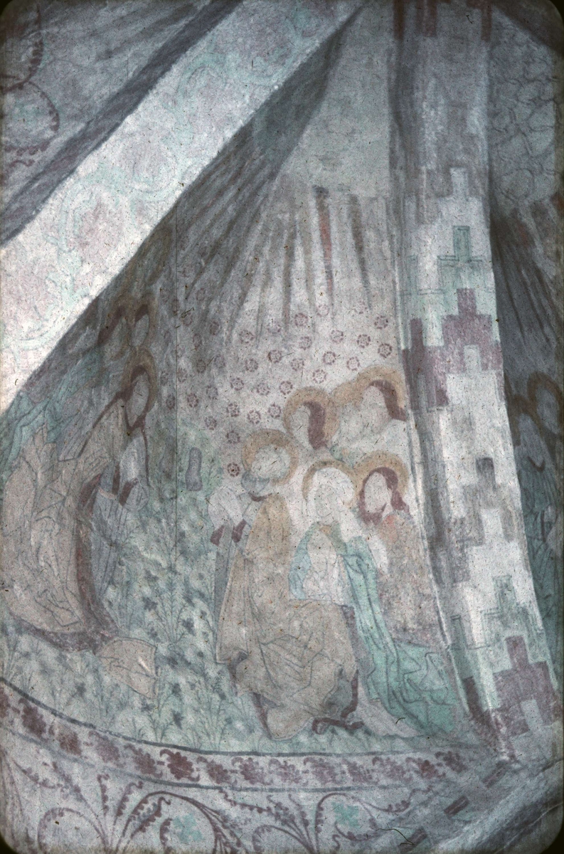 Erik Eriksson, Kalkmålning i Odensala kyrka, Uppland
