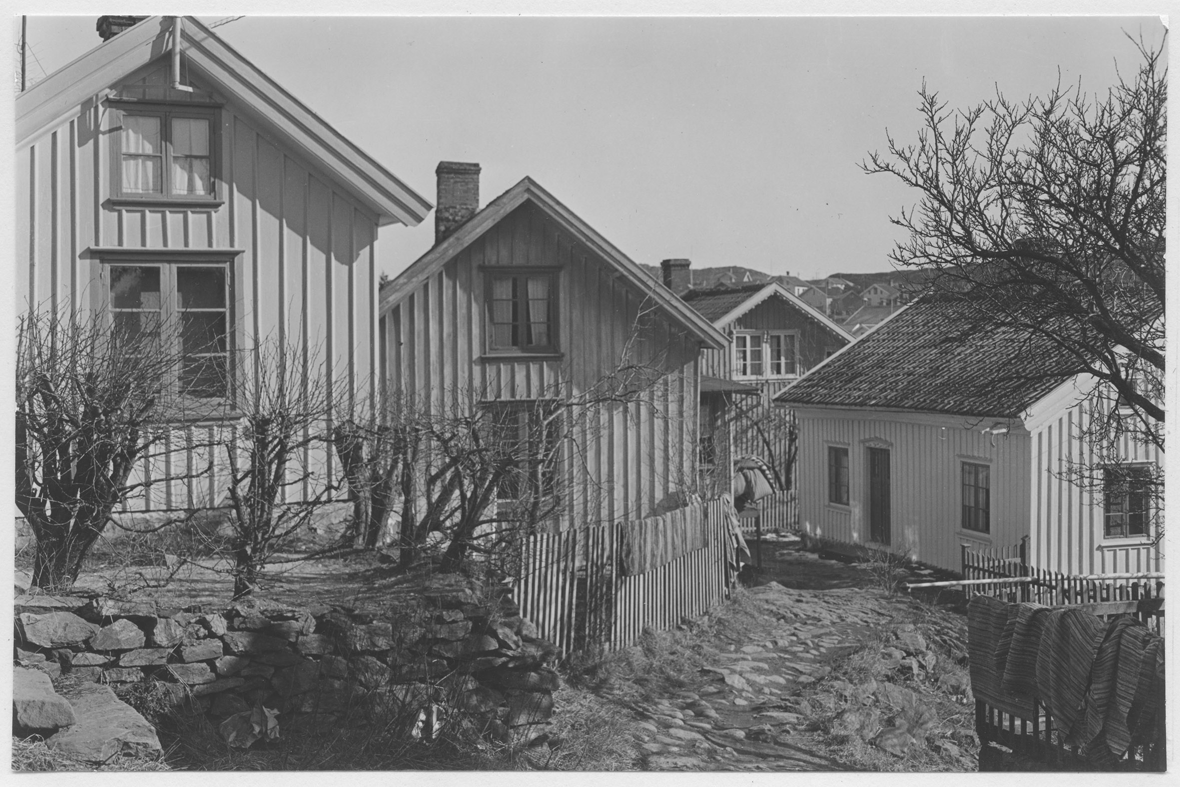 Mårten Sjöbeck, Fiskebäckskils socken, fiskeläge
