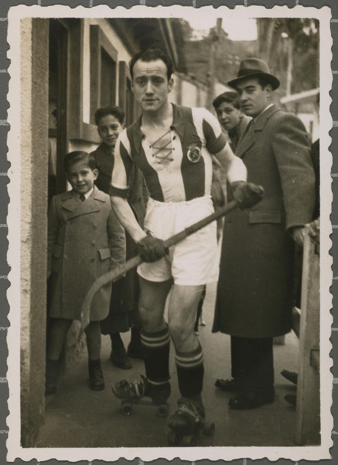 Desconegut, [Retrat de Sastre]