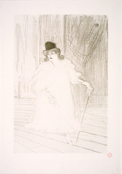 Henri de Toulouse-Lautrec, Cecy Loftus