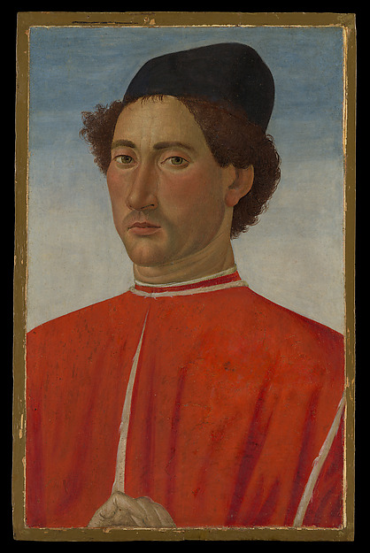Cosimo Rosselli, Portrait of a Man