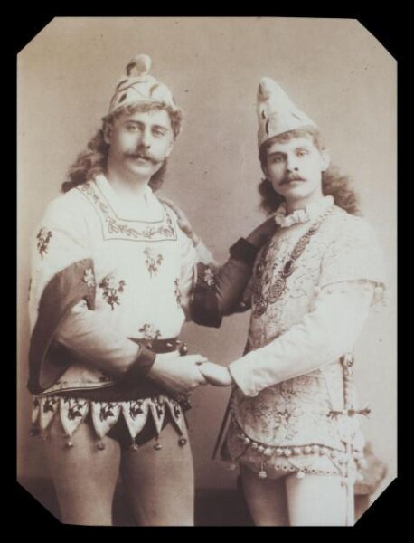 Unknown, Guy Little Theatrical Photograph