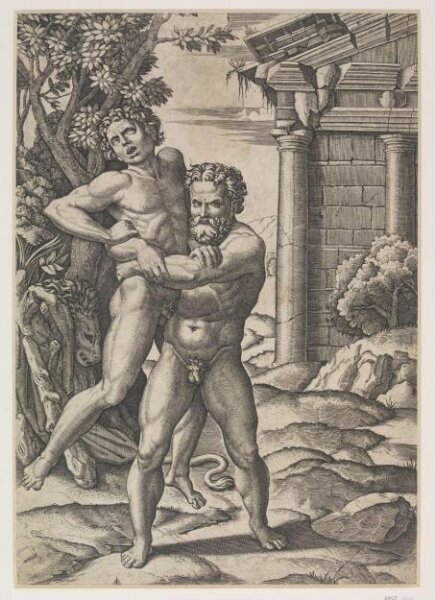 Marcantonio Raimondi, Print
