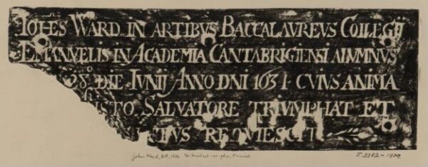 Unknown, Print