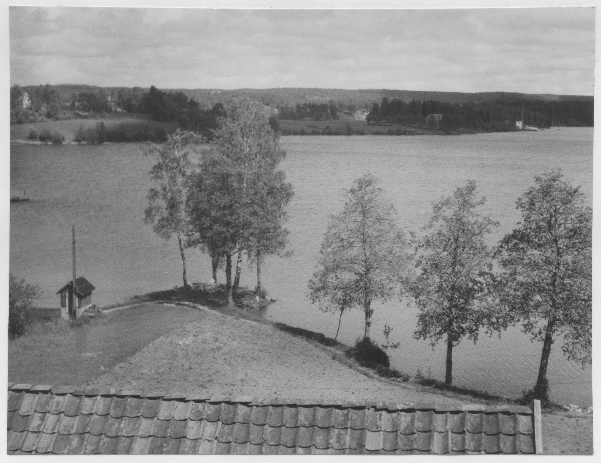 Mårten Sjöbeck, Sjön Stora Le