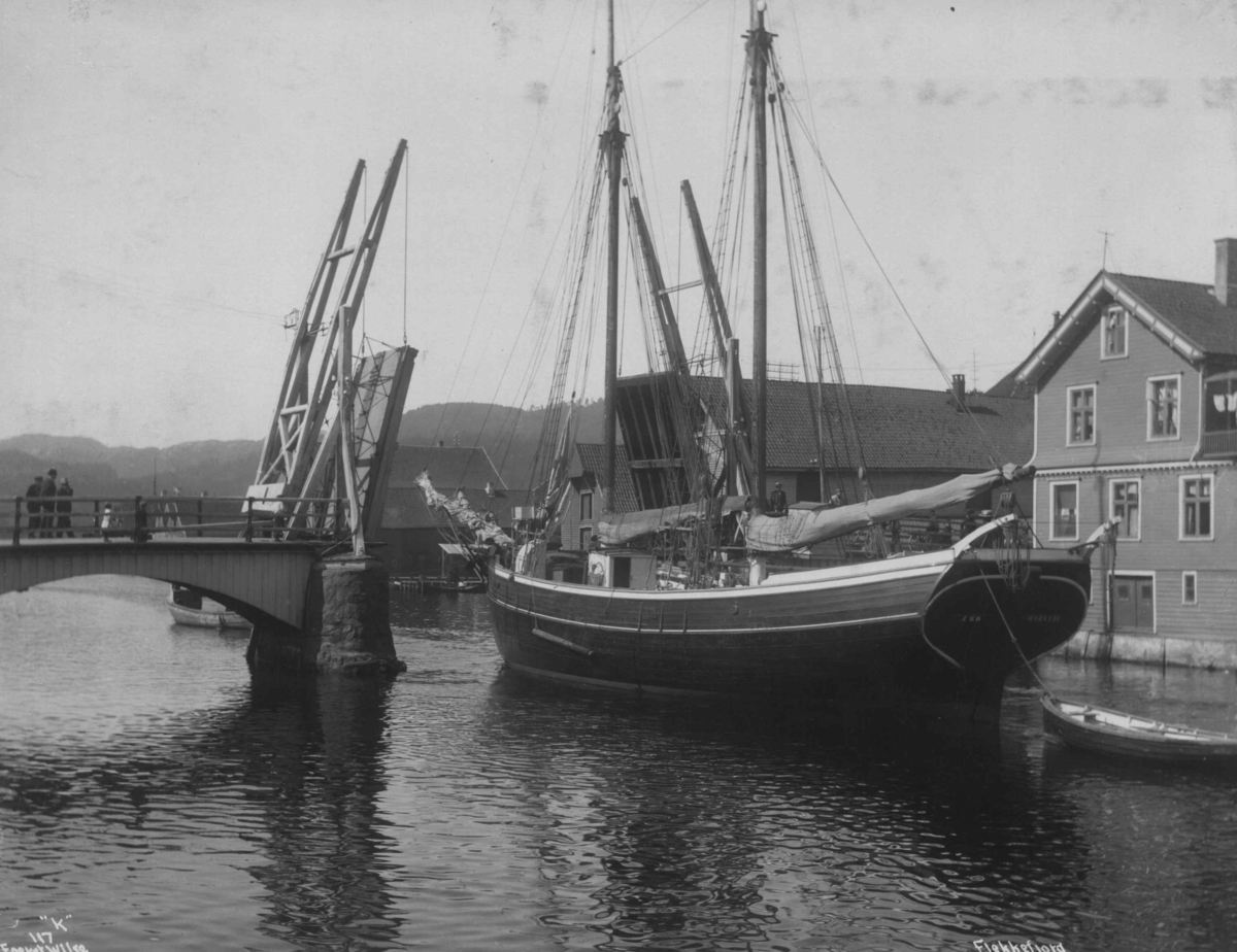 Anders Beer Wilse, Flekkefjord 2