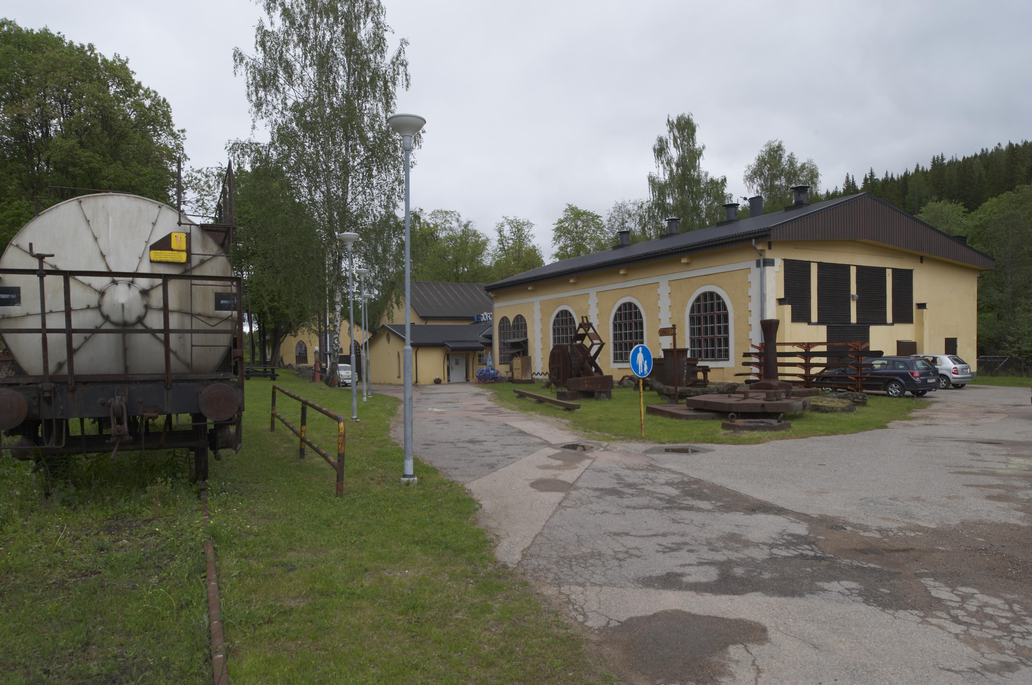 Bengt A Lundberg, Lesjöfors museum