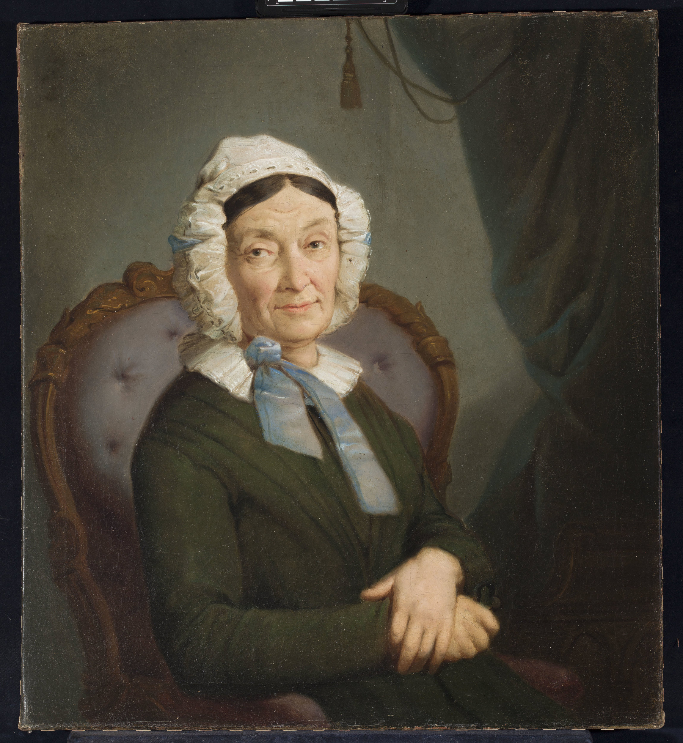 Rafał Hadziewicz, Portrait of Anna Kurpiewska née Olszakiewicz