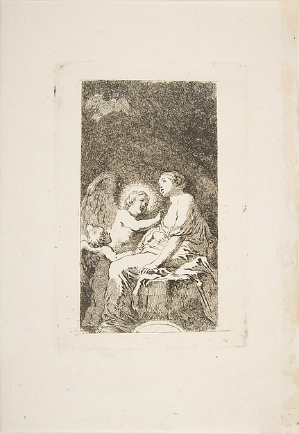 Jean Honoré Fragonard, Saint Catherine of Alexandria