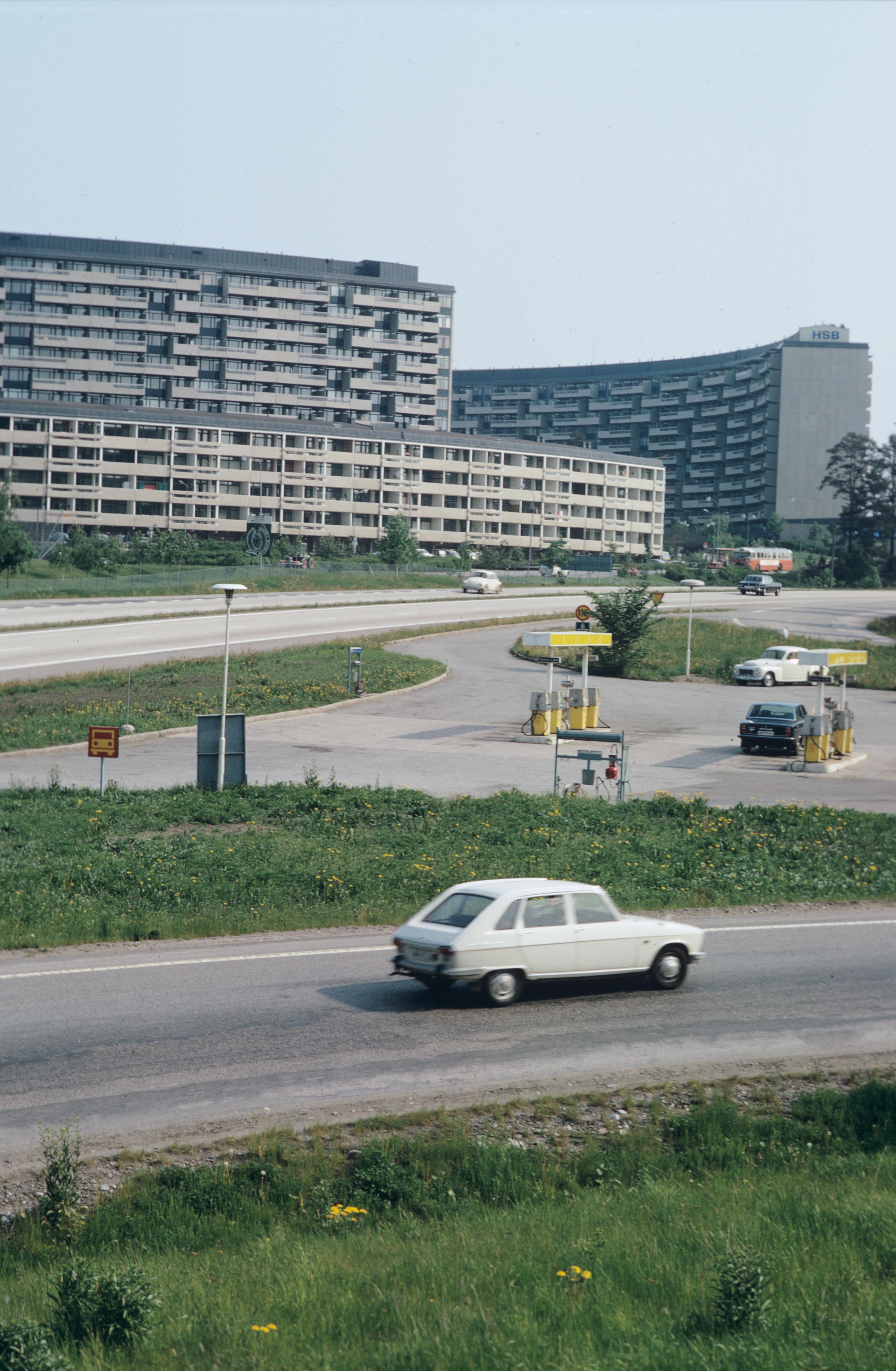 Pål-Nils Nilsson, Täby centrum