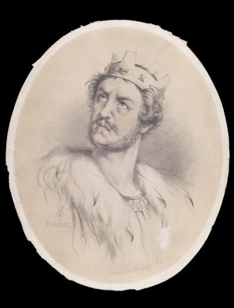 Unknown, H Beard Print Collection