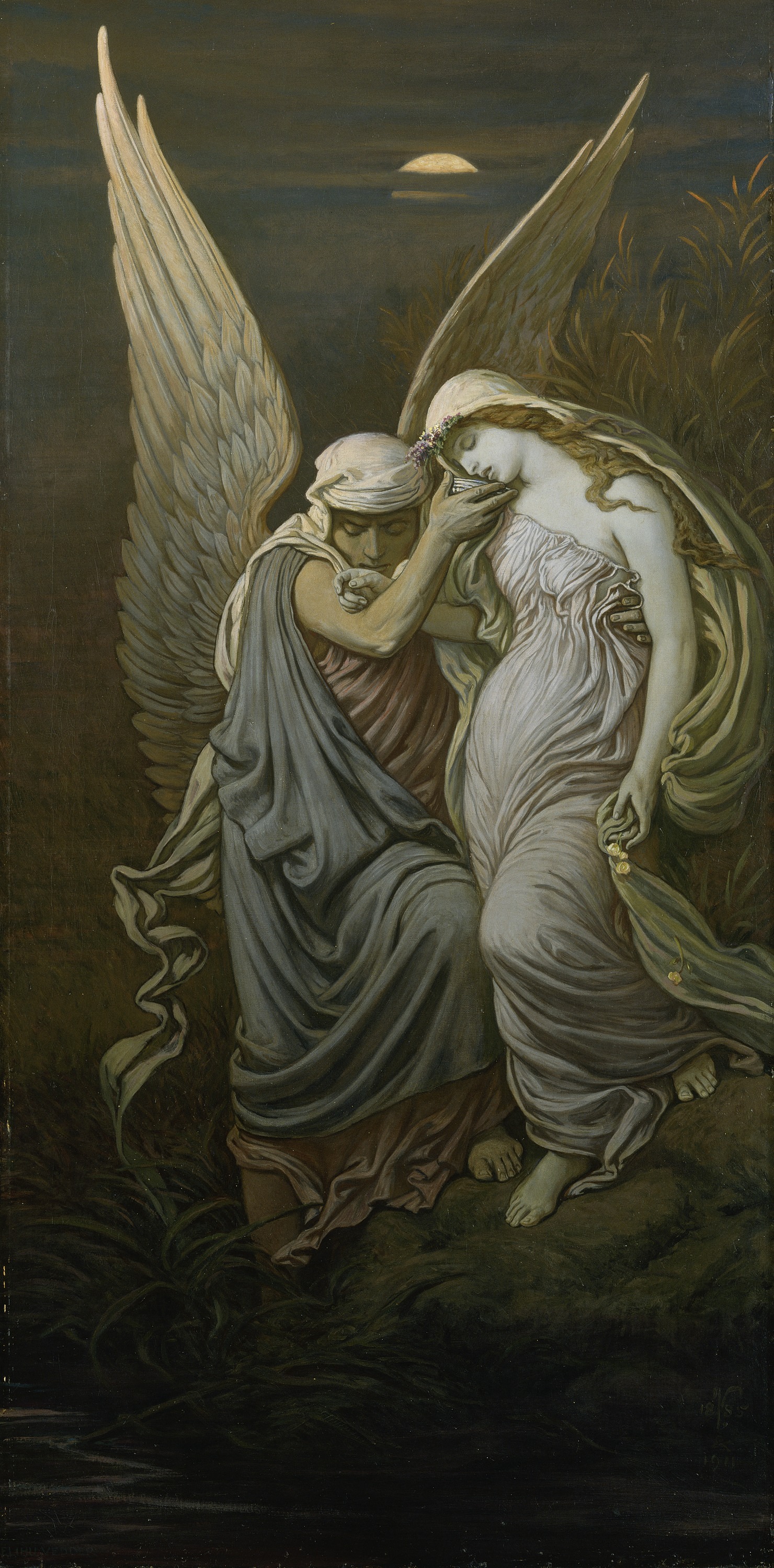 Elihu Vedder, The Cup of Death