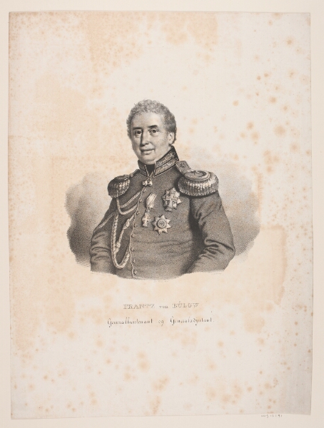 David Monies, Generaladjudant F.B. Bülow
