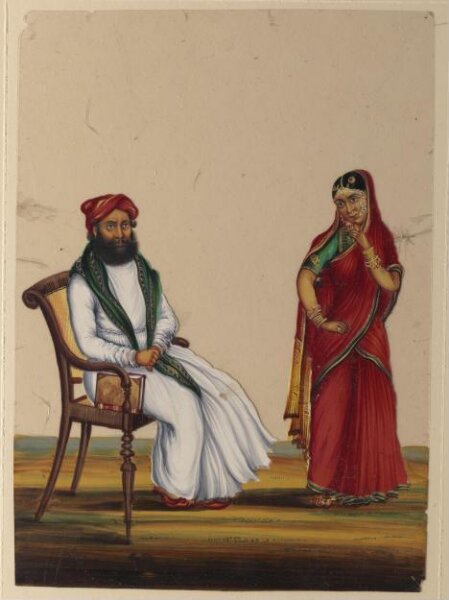 Unknown, One of six paintings of occupations