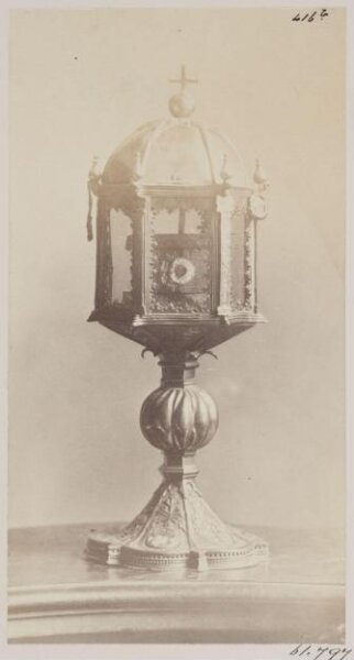 Parker, John Henry, Reliquary in the Chapel of the Palazzo Massimo