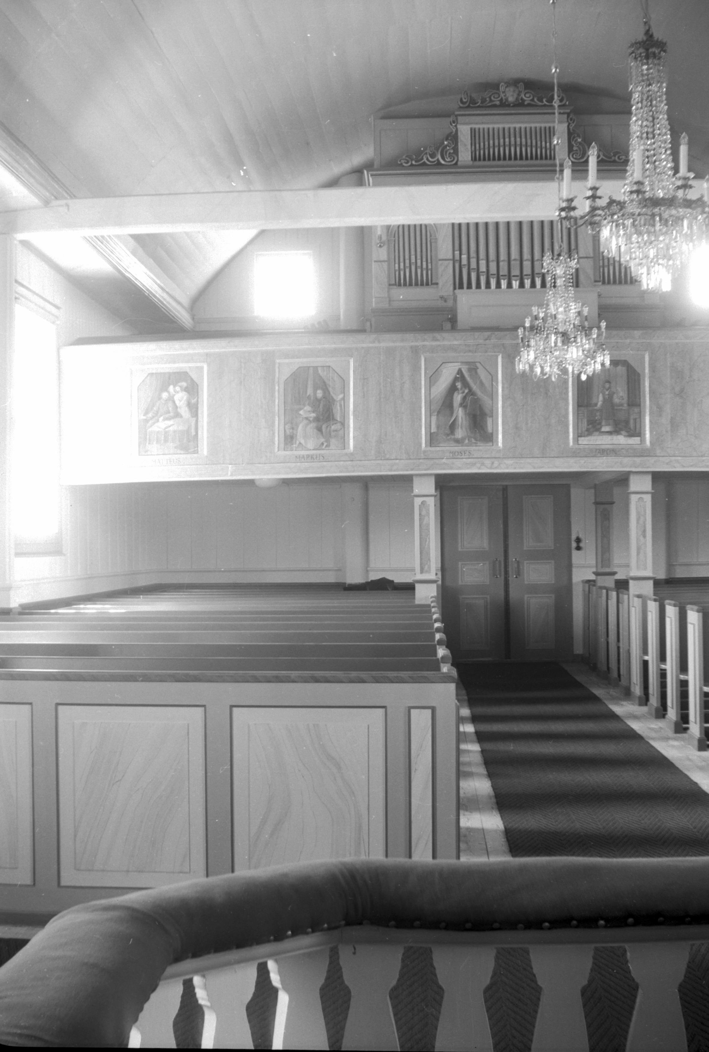Axel Forssén, Käringöns kyrka