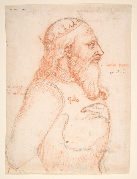 Anonymous, Italian, 16th century, Portrait of Henry VII