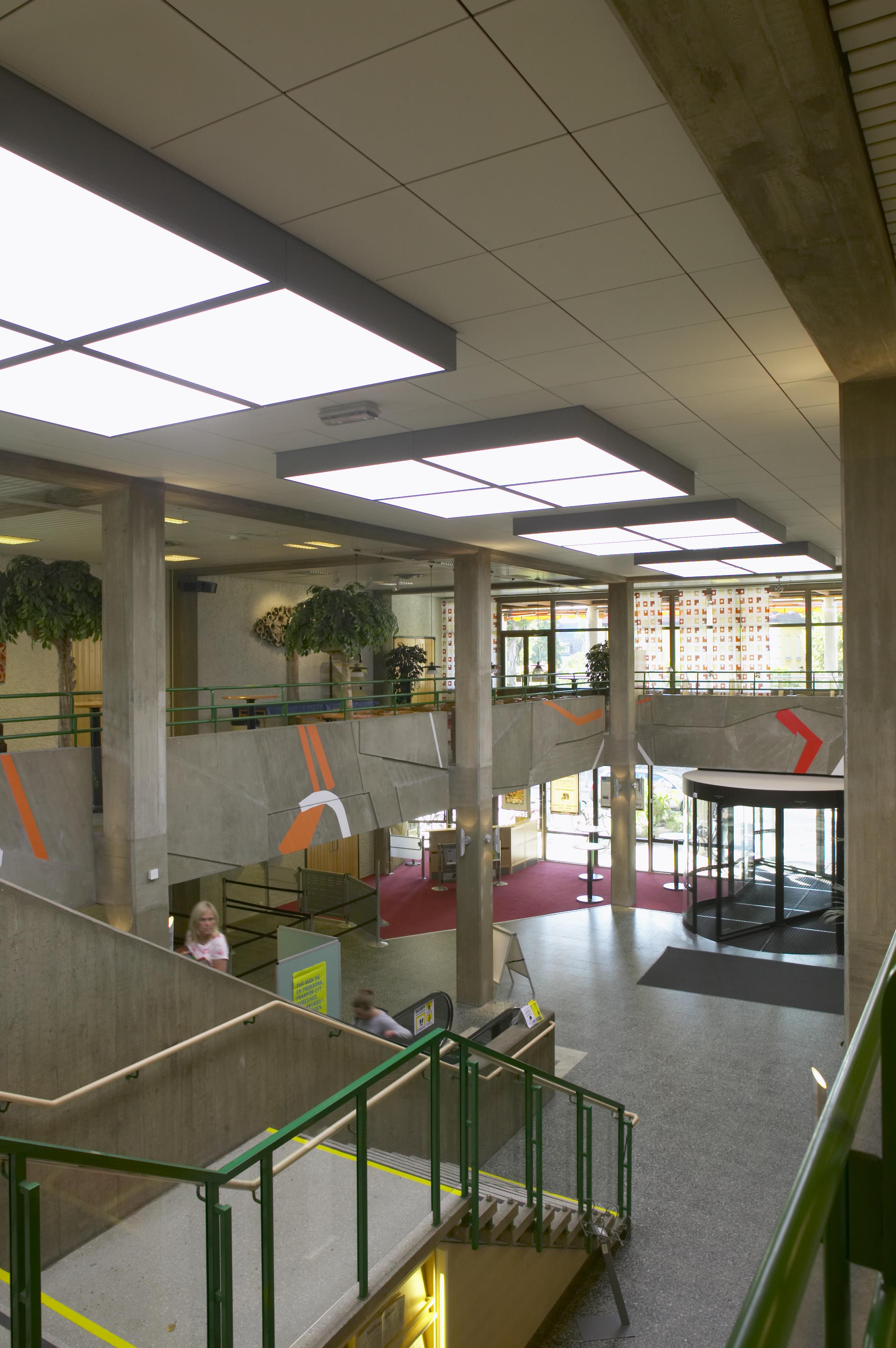 Bengt A Lundberg, Karlstads stadsbibliotek
