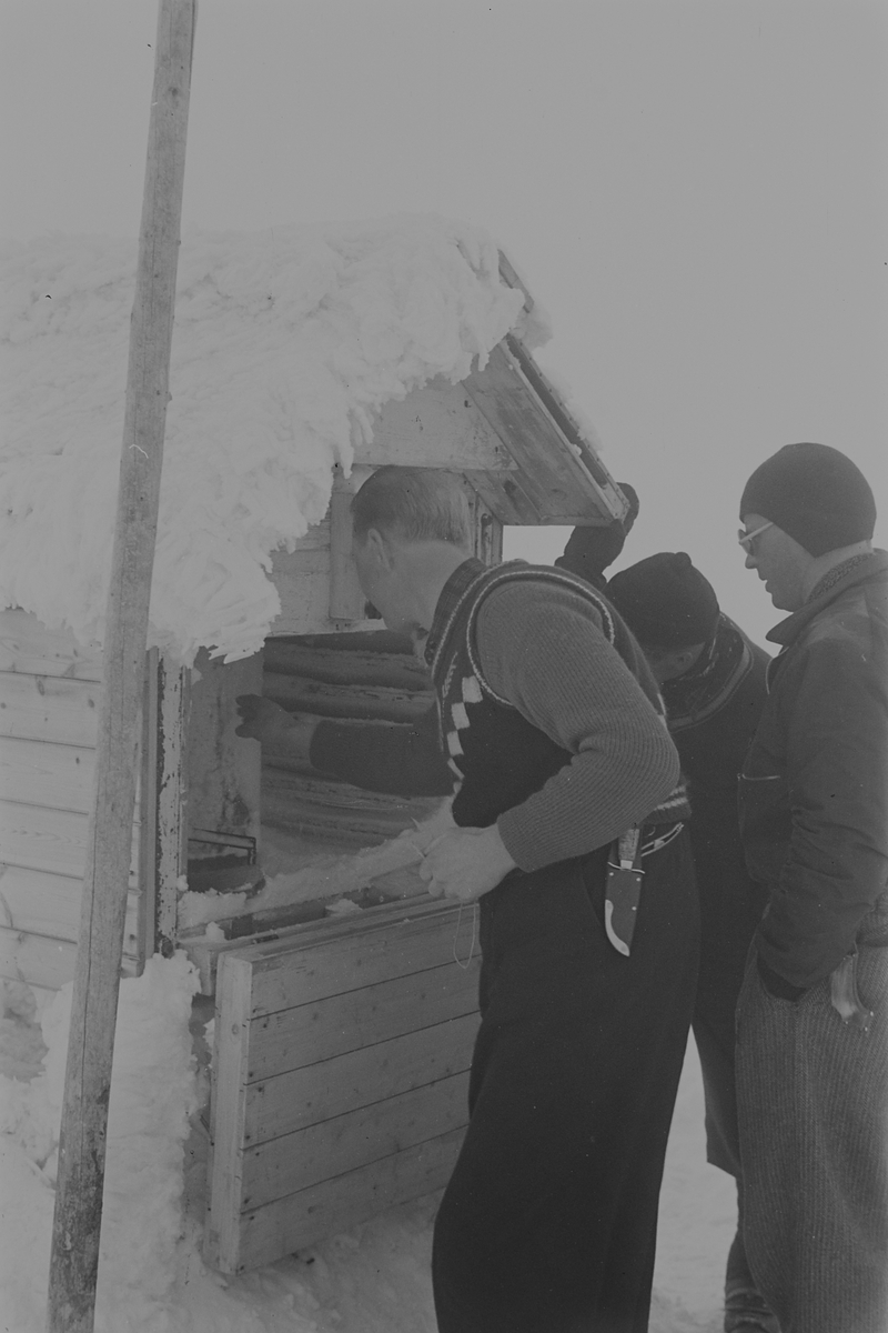 Anders Beer Wilse, Prot: Gausta - Paasketur Gaustahytta